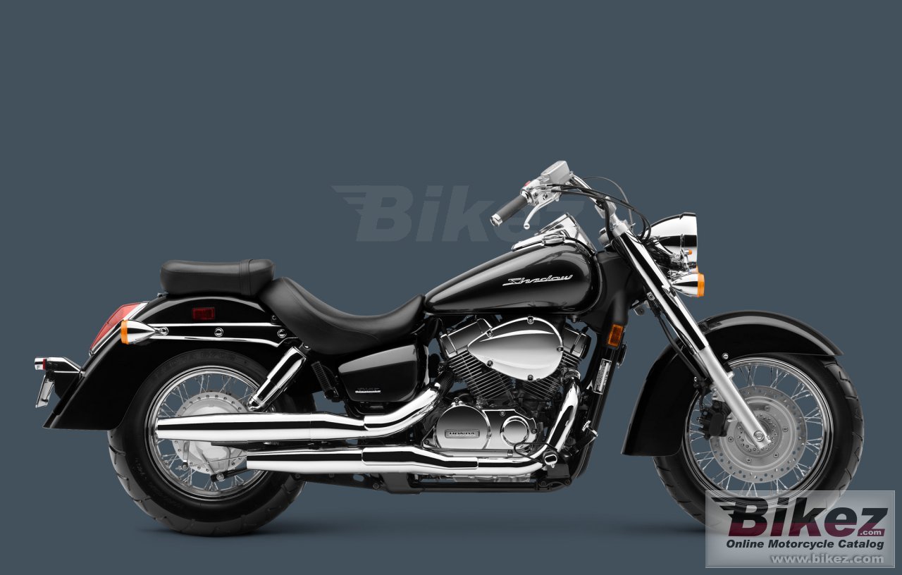 Honda Shadow Aero Poster